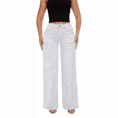 BootyLift Stretch Wide-Leg Jeans