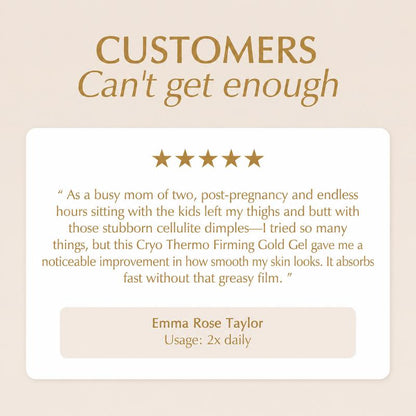 Anti Cellulite Massage Cream