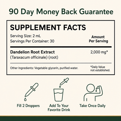 Dandelion Root Extract
