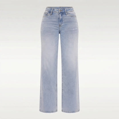 BootyLift Stretch Wide-Leg Jeans